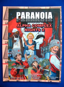 Alpha Complex Nights 2 - Paranoia RPG - Mongoose MGP 6662 - EXCELENTE - Imagen 1 de 2