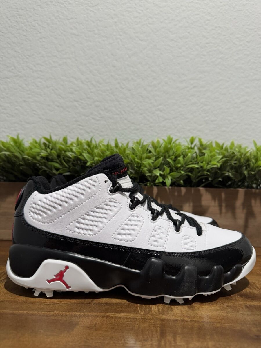 Jordan 9 Golf Low White Black True Red for Sale Jordan 9 Golf Low White Black True Red for Sale