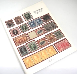 Ivy Stamp Auction Catalog 1985 The Forcheimer Sale 1985 Wineburgh Library - Picture 1 of 6