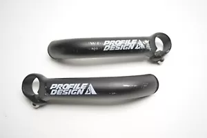 PROFILE DESIGN BICYCLE 130 MM SKI BEND BAR END HANDLEBAR EXTENSIONS - Picture 1 of 3