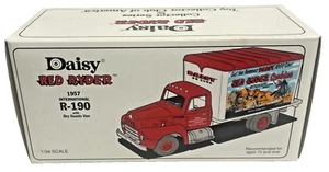 1995 1st Gear Red Ryder 1957 International R-190 with Dry Goods Van 1/34 NIB - Picture 1 of 20