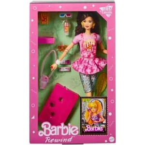 Barbie Rewind ’80s Edition 80s-Inspired Movie Night Doll - Picture 1 of 6