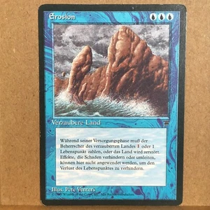 B3G3 ~ MTG ~ GERMAN ~ Erosion ~ Renaissance ~ Enchant Land ~ 1995 ~ MP - Picture 1 of 10