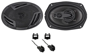 Rockville 6x9" Rear Factory Speaker Replacement Kit For 1995-2000 Dodge Avenger - Picture 1 of 10