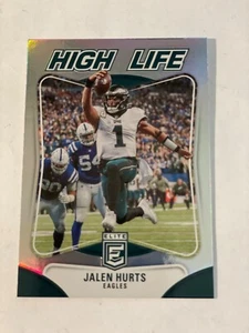 2023 Panini Donruss Elite High Life #HL-15 Jalen Hurts - Picture 1 of 2