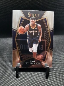 2021-22 Select Premier Level Base #191 Zion Williamson - New Orleans Pelicans - Bild 1 von 2