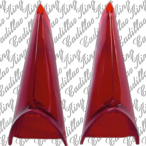 64 Cadillac Tail Light TAILLIGHT Lens pair LENSES 1964 REPOR - Picture 1 of 18