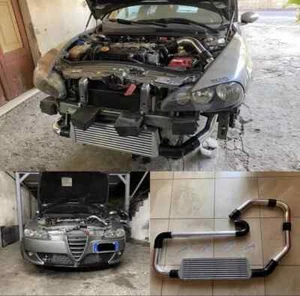 Kit Intercooler Frontale alfa 147 Alfa Gt E Altre - Foto 1 di 2