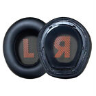 1 Pair Headphones Ear Pads Foam Cushion Earpads Black For JBL QUANTUM 600 Q600
