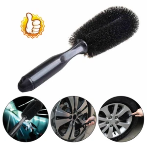 NEW Car Wheel Tire Rim Scrub Brush Washing Cleaner Vehicle Tool USD- - Picture 1 of 11