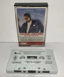 Freddie Jackson Rock Me Tonight Cassette 1985 - Picture 1 of 5