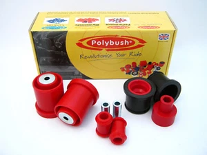 Polybush Polyurethane Vehicle Bush Set for Seat Ibiza Mk3, 6L, 2002-2009: Kit147 - Picture 1 of 2