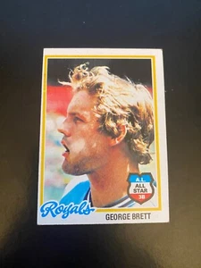 1978 TOPPS BASEBALL #100 GEORGE BRETT!! $1 SHIPPING!! - Picture 1 of 2