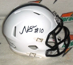 NICK SINGLETON SIGNED PENN STATE NITTANY LIONS SPEED MINI HELMET J.S.A Certified - Picture 1 of 4