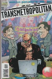 TRANSMETROPOLITAN #20 - Back Issue (S) - Picture 1 of 1