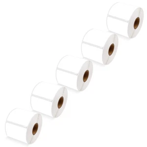 5 rollos etiquetas de dirección 30256 para DYMO LabelWriter 450 doble turbo 2-5/16"" x 4"" - Imagen 1 de 12