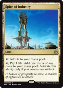 MTG - SPIRE OF INDUSTRY - Aether Revolt (R) - Picture 1 of 1