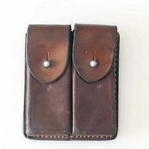 Überschüssige Original Chinesische Militär Tokarev Leder Pistole Munitionstasche - Bild 1 von 3