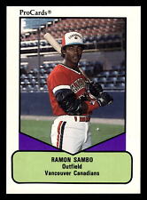 1990 ProCards AAA #181 Ramon Sambo