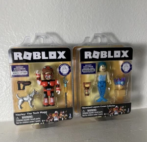 (Lot Of 2 ) Roblox Neverland Lagoon & Hayley :the Tech Mage - Picture 1 of 2