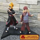 Anime ninja Shippuden Gaara &amp; Deidara PVC Action collect Figure Statue Toy Gift
