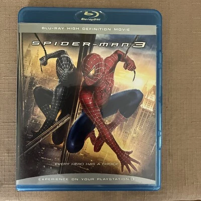Spider-Man 3 Blu-ray Edition 2007 | Starring Tobey Maguire | Bonus Content - Image 1 of 3