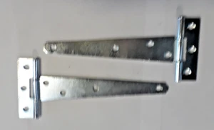 CERNIERE A MAGLIETTA LEGGERE 150mm Argento - Foto 1 di 1