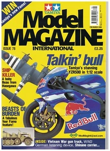 TAMIYA Model MAGAZINE INTERNATIONAL Issue 78 February/March 2000 - Picture 1 of 1