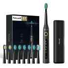Fairywill Ultrasonic Electric Toothbrush for Adults, Rechargeable Whitening