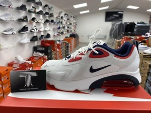 Nike Air Max 200 ~ CT1262 101 ~ Reino Unido Talla 7,5 ~ Euro 42 - Imagen 1 de 6