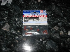 RC Tamiya F1 F104 Ver II Pro Spare Parts / O Rings Red 50597 SP-597 - Picture 1 of 2