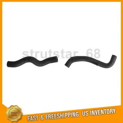 2 Upper Lower Radiator Coolant Hose Fits INFINITI EX35 3.5L INFINITI EX37 3.7L - Image 1 of 4