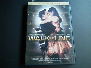 Walk The Line-Joaquin Phoenix,Reese Witherspoon-2005 DVD Video NTSC - Picture 1 of 6