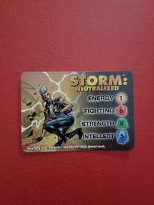 FLEER X-MEN OVERPOWER - TORMENTA NEUTRALIZADA - TARJETA DE JUEGO HERO - Imagen 1 de 2