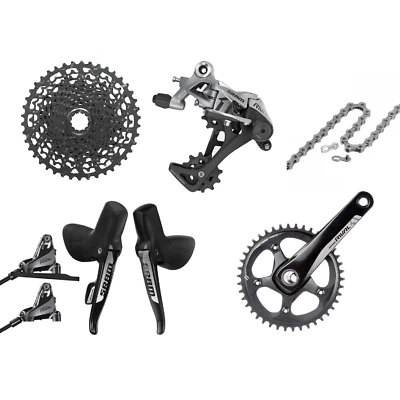 SRAM Rival 1 x Hydraulic Disc Brake Groupset - Image 1 of 4