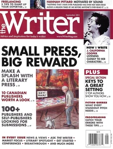 Writer Magazine Small Literary Press Canadian Publishers Fiction Queries 2011 - Imagen 1 de 12