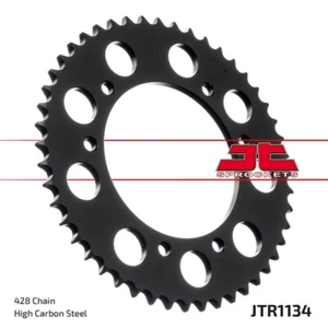 Rear JT Sprocket JTR1134 50T fits Yamaha XT125 R 2008 2009 2010 2011 - Picture 1 of 1
