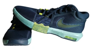 NIKE FB2239 402 LEBRON WITNESS VIII BASKETBALL NAVY GREEN MEN 16 SNEAKERS ~ NWOB - Picture 1 of 14