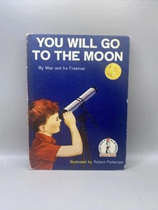 You Will Go To The Moon by Mae & Ira Freeman - 1959 Dr. Seuss Beginner Book - Picture 1 of 4
