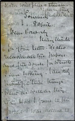 1885 SUDAN Sir John McNeill V.C. Battle of Tofrek or McNeills Zeriba to Ponsonby - Image 1 of 4