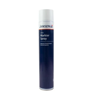 Jansen Linienmarkier-Spray 750ml weiss, Markierungsspray, Straßenmarkierungsfarb - Bild 1 von 1