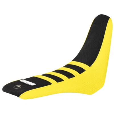 2010-2021 Cobra CX 50 JR/P3 Seat Cover By Enjoy MFG YELLOW BLACK YELLOW RIB #151 - Image 1 of 4