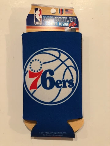 MARKELLE FULTZ PHILADELPHIA SIXERS BEER CAN COOLER KOOZIE  - NEW! Cover