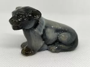 Boyd Glass Tommy the Tiger Gray - Picture 1 of 6