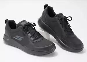 Zapatilla deportiva Skechers para mujer y hombre GOwalk Max lavable con cordones-pintada Sky $65 TINI {&} - Imagen 1 de 12