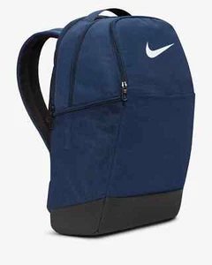 Nike Brasilia 9.5 Training Backpack, DH7709 410 Midnight Navy 24L (212) - Picture 1 of 3