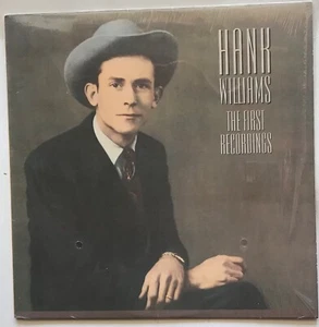 Hank Willliams - The First Recordings - 1986 - Vinyl LP w/ Marketing Insert - Bild 1 von 3