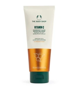 The Body Shop Vitamin C Overnight Glow Revealing Face Mask Full Size - US SELLER - Picture 1 of 1