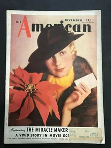The American Magazine December 1935 - Picture 1 of 2
