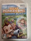 Super Monkey Ball: Banana Blitz (Nintendo Wii) 'Complete' Very Good Condition